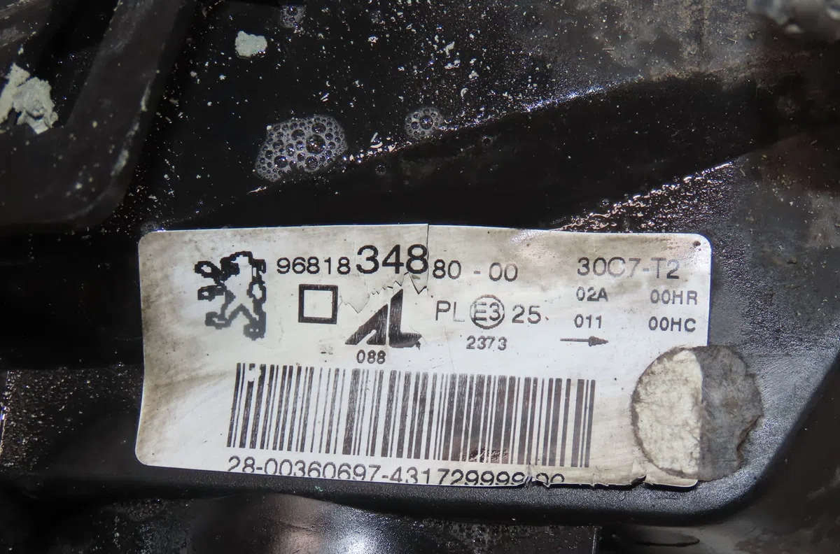 Phare gauche Peugeot 307 (3A-C) 1.6 hdi 110 (2004-2009) 5 portes occasion