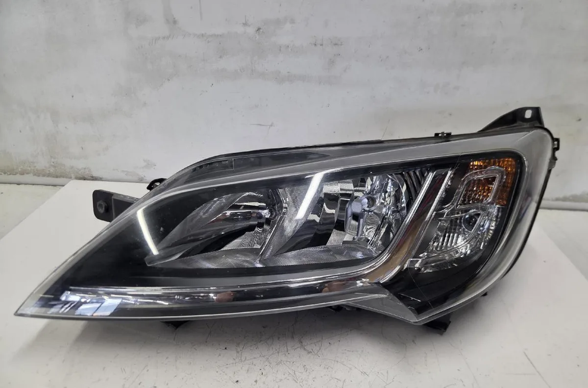 Phare gauche PEUGEOT BOXER 3 PHASE 2 occasion