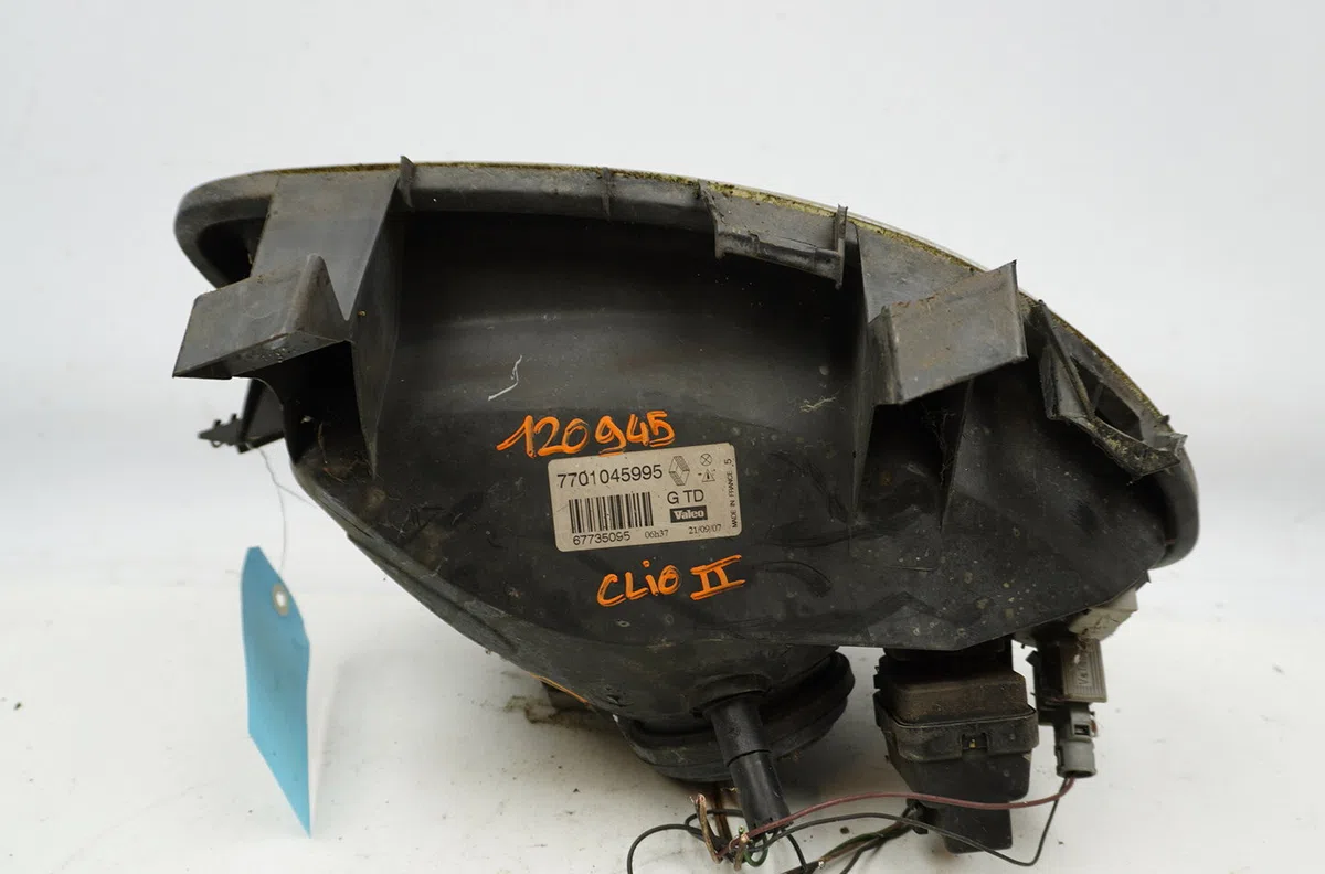 Phare gauche Renault CLIO II (BB_, CB_) 1.9 d (b-cb0e, bb0j) (1998-2005) occasion