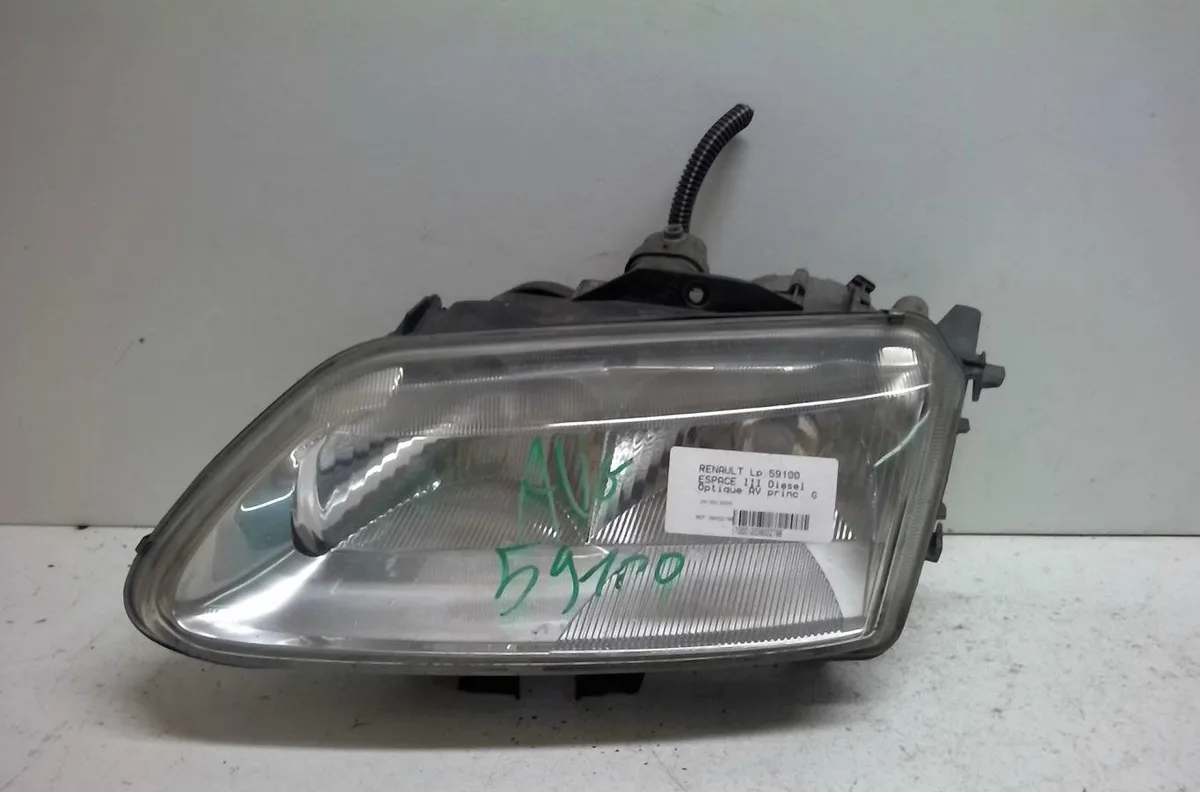 Phare gauche Renault ESPACE III (JE0_) 2.2 dci (je0k) (2000-2002) 5 portes occasion
