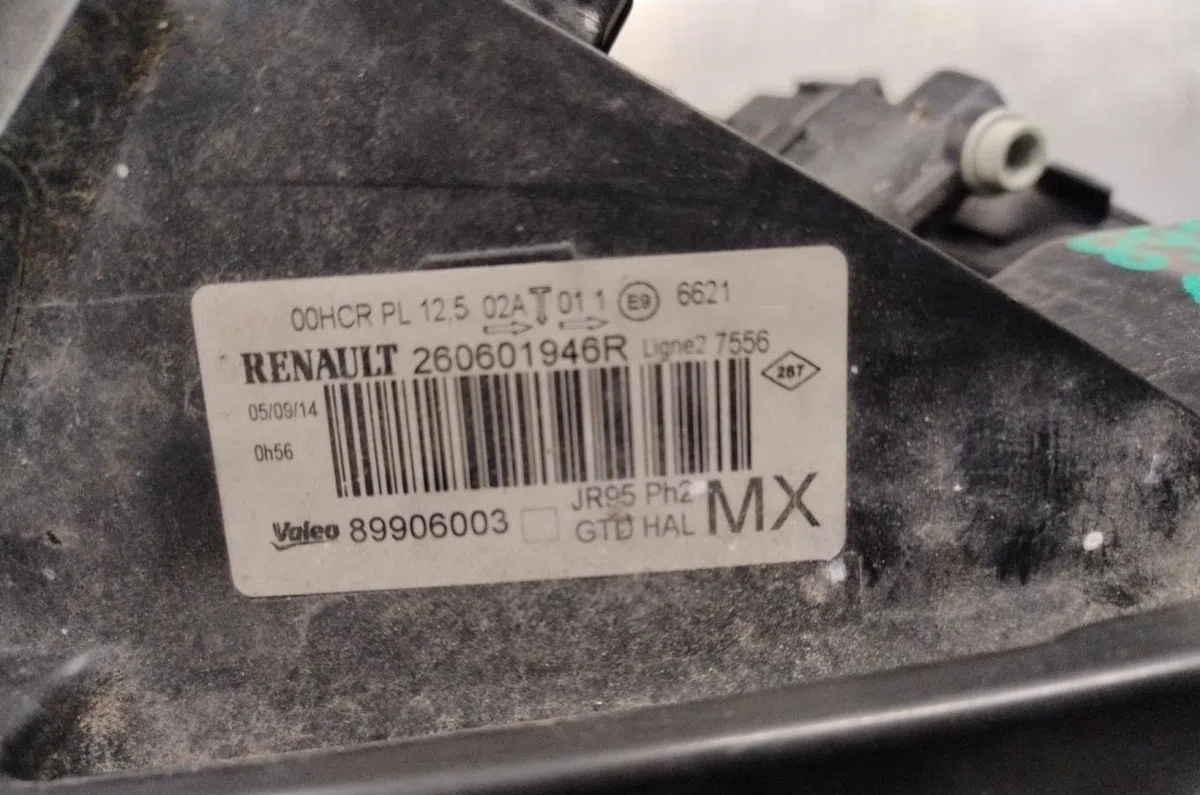 Phare gauche RENAULT GRAND SCENIC 3  GRAND SCENIC 3 PHASE 3 occasion