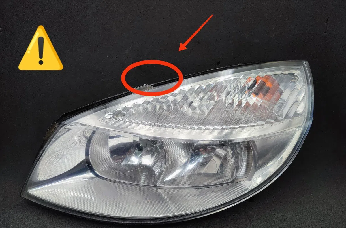 Phare gauche RENAULT SCENIC 2 PHASE 1 occasion