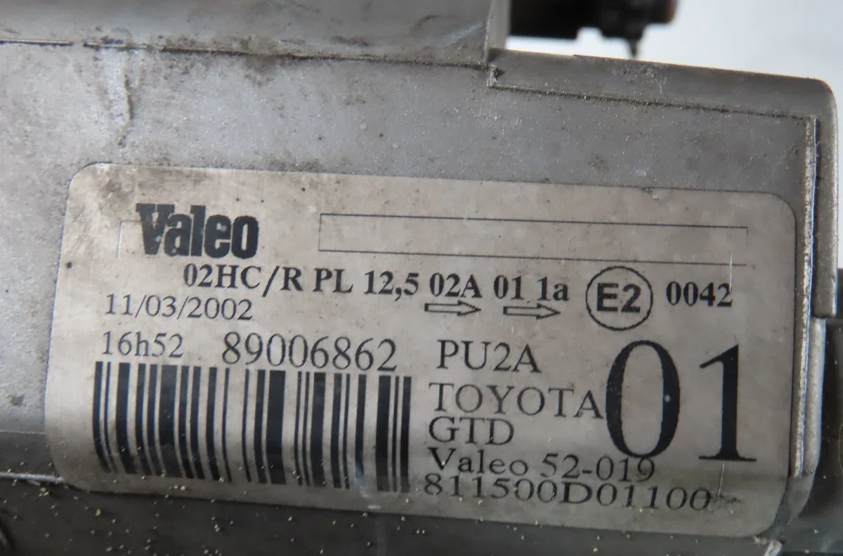 Phare gauche Toyota YARIS (_P1_) 1.0 (scp10_) (1999-2005) occasion
