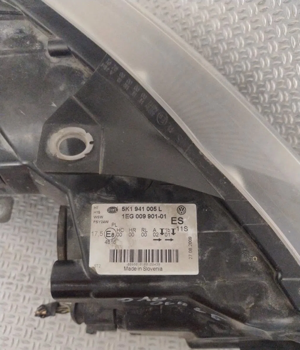 Phare gauche VOLKSWAGEN GOLF 6  GOLF 6 occasion