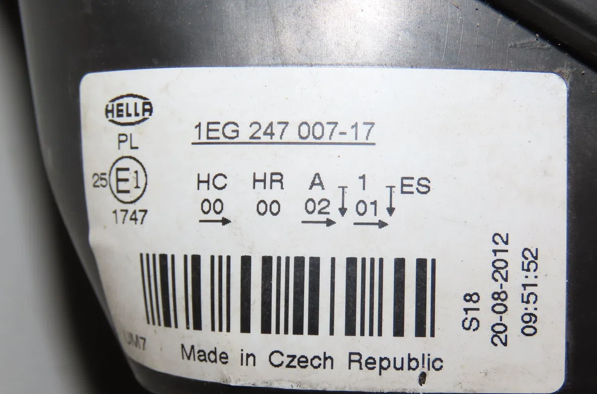 Phare gauche Volkswagen GOLF V (1K1) 1.4 16v (2003-2006) occasion