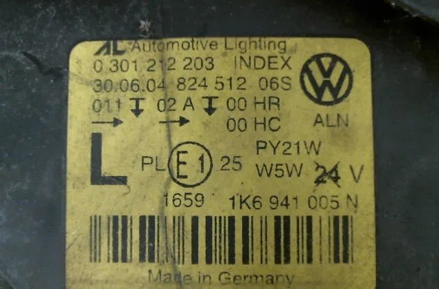 Phare gauche Volkswagen GOLF V (1K1) 2.0 fsi (2004-2008) occasion