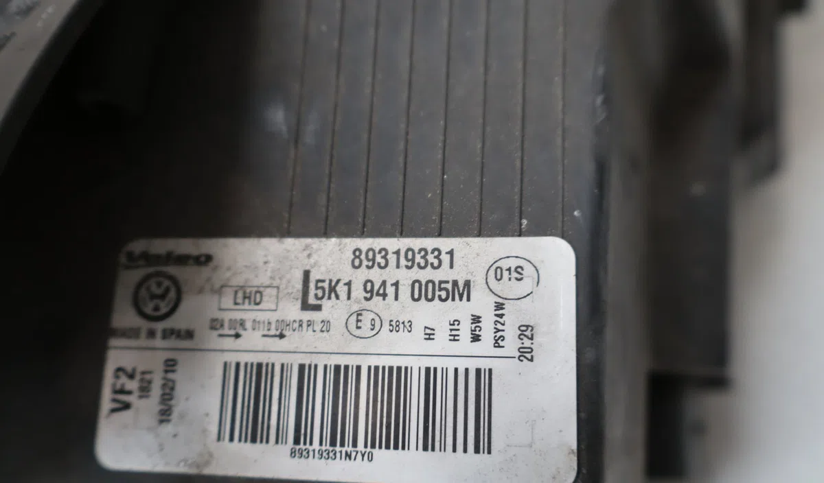 Phare gauche Volkswagen GOLF VI (5K1) 1.4 (2008-2012) 5 portes occasion