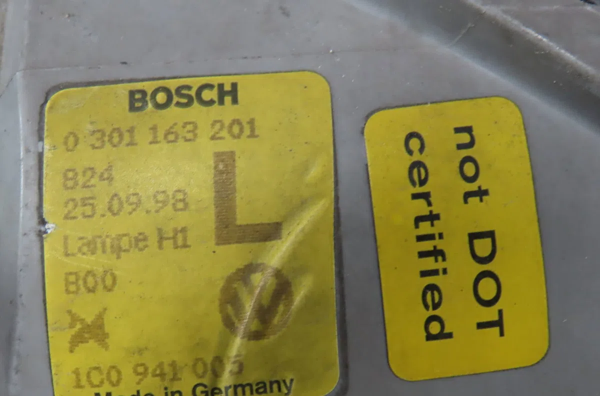 Phare gauche Volkswagen NEW BEETLE (9C1, 1C1) 2.0 (1998-2010) occasion