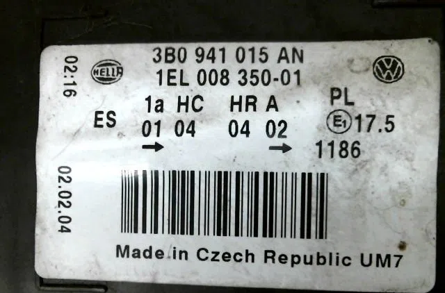 Phare gauche Volkswagen PASSAT B5.5 Variant (3B6) 1.9 tdi (2000-2005) 5 portes occasion