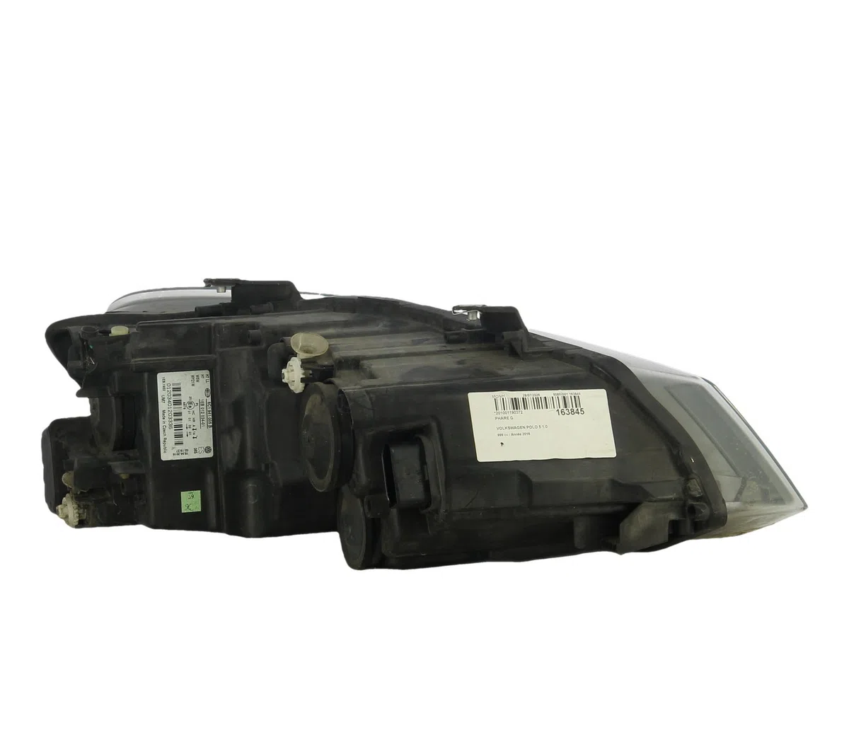 Phare gauche Volkswagen POLO V (6R1, 6C1) 1.0 (2014) occasion