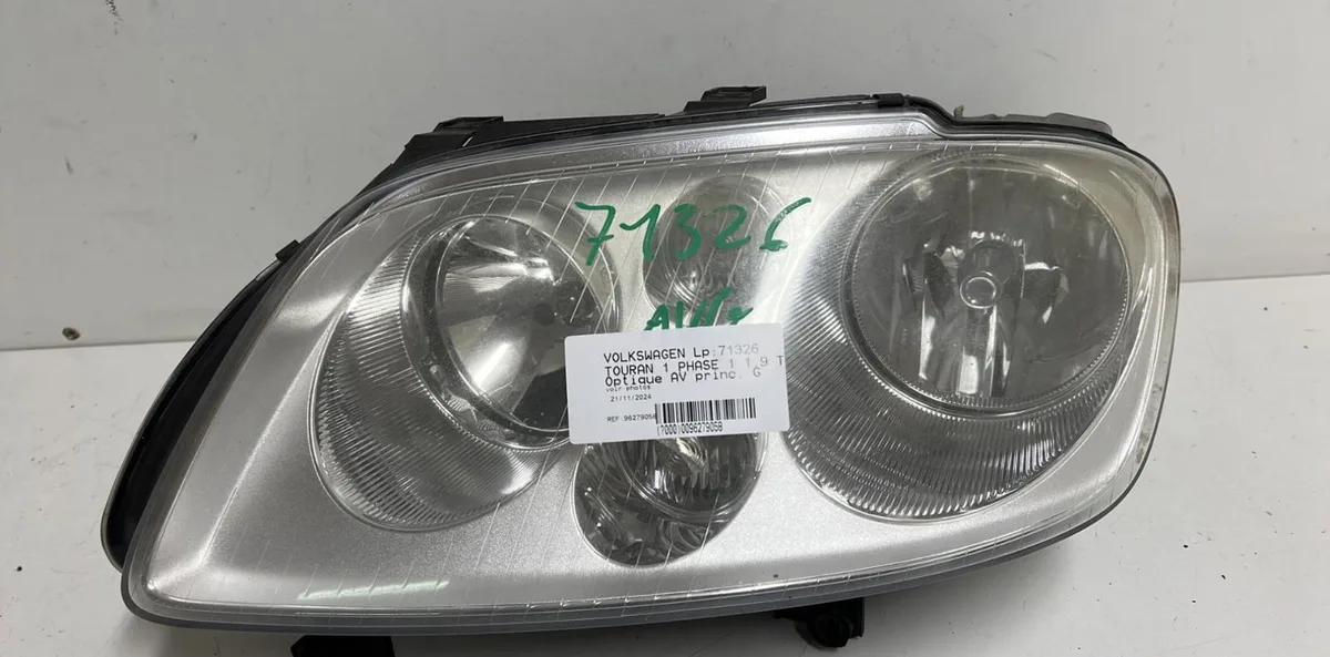 Phare gauche Volkswagen TOURAN (1T1, 1T2) 1.9 tdi (2003-2004) occasion