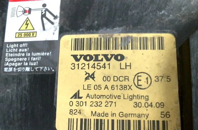 Phare gauche Volvo C30 (533) 2.0 d (2006-2012) occasion