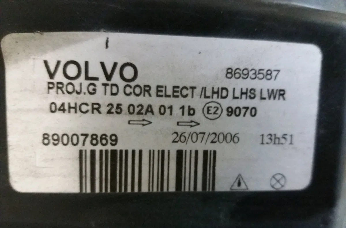 Phare gauche VOLVO S60 I 2012 occasion