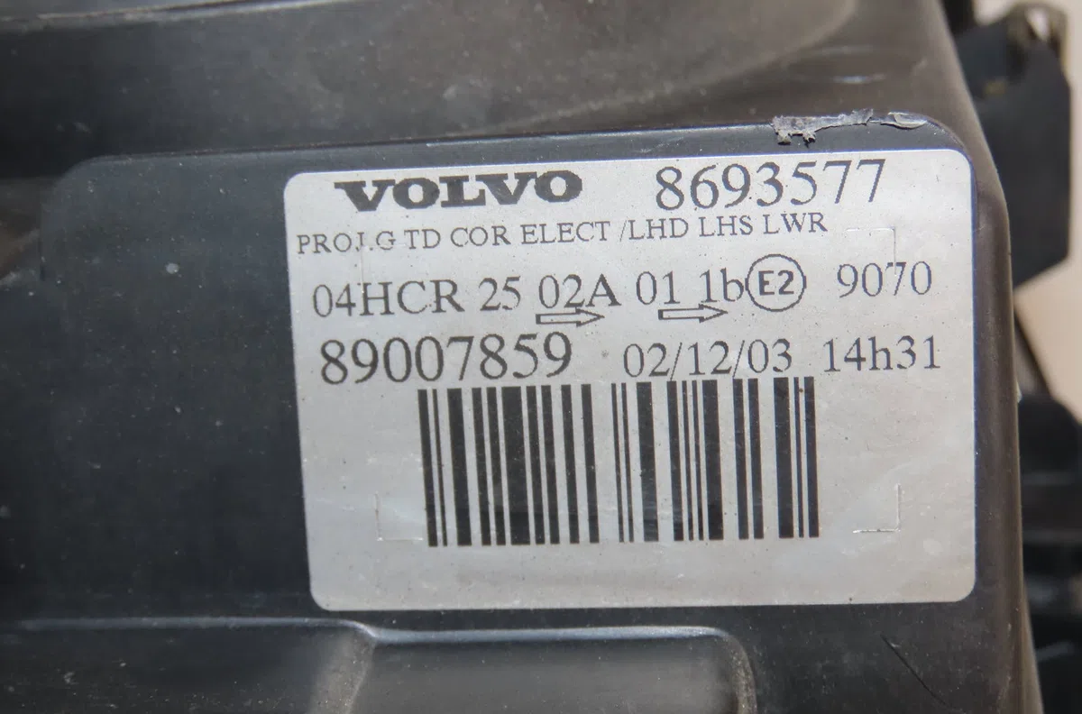 Phare gauche Volvo S60 I (384) 2.4 d (2001-2010) occasion