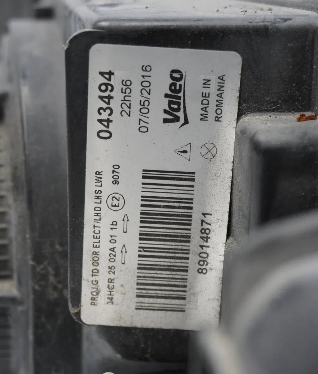 Phare gauche Volvo S60 I (384) D5 (2001-2010) occasion