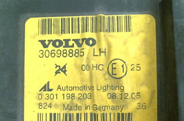 Phare gauche Volvo V50 (545) 1.6 d (2005-2011) occasion