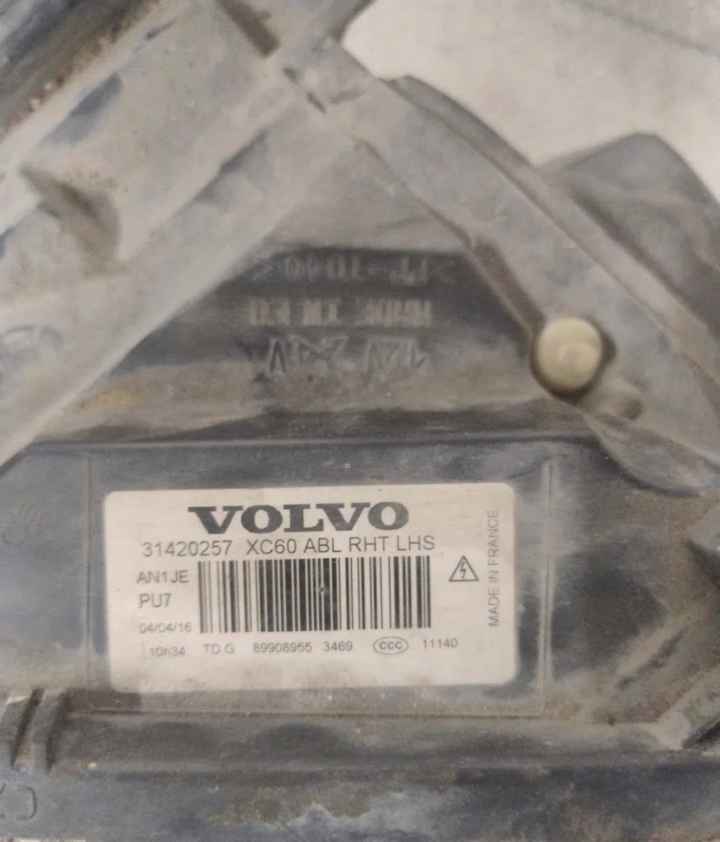 Phare gauche Volvo XC60 I SUV (156) D4 (2013-2015) occasion