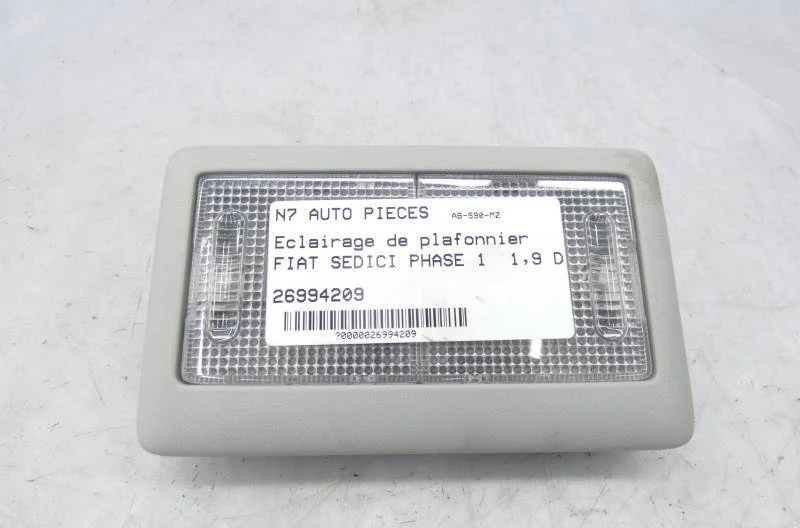 Plafonnier FIAT SEDICI PHASE 1 occasion