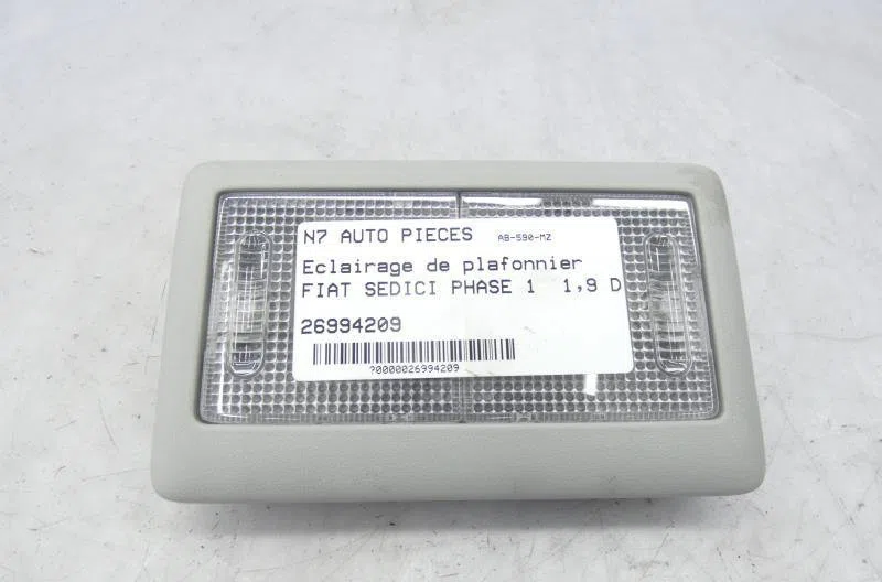 Plafonnier FIAT SEDICI PHASE 1 occasion