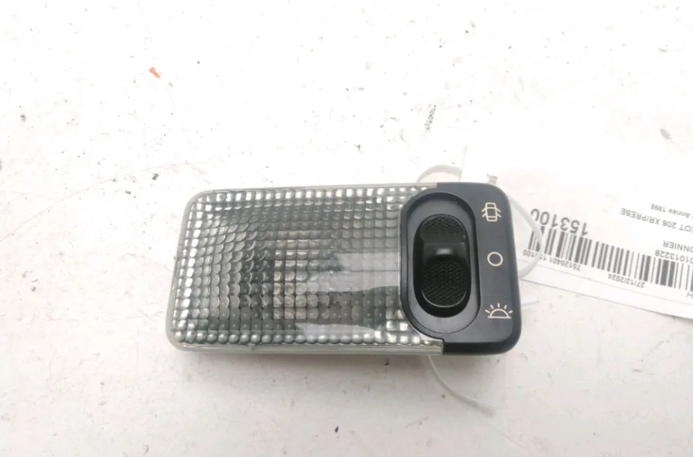 Plafonnier Peugeot 206 3-5 portes (2A-C) 1.1 i (1998-2007) occasion