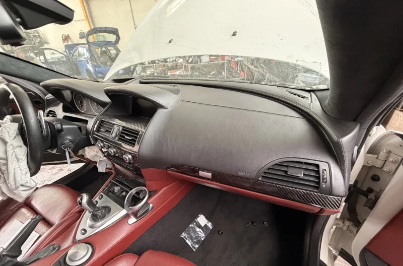 Planche de bord complete pour BMW SERIE 6 E63 COUPE