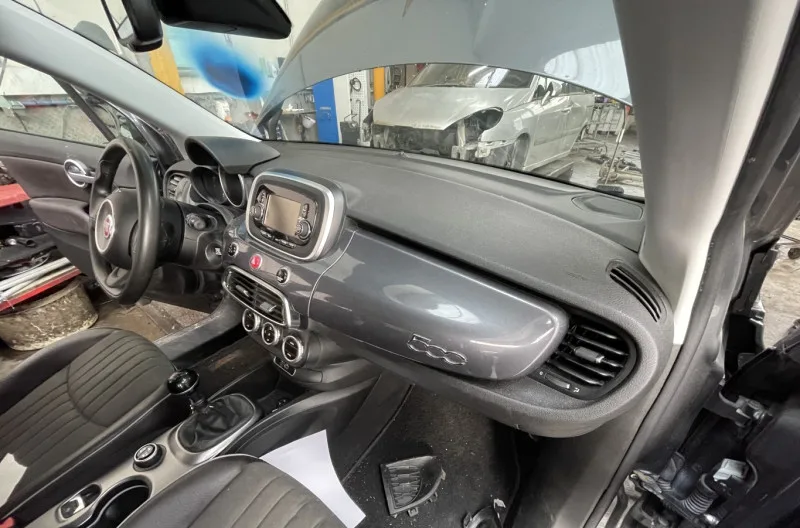 Planche de bord complete pour FIAT 500X PHASE 1