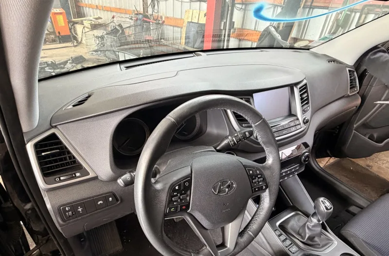 Planche de bord complete pour HYUNDAI TUCSON 2 PHASE 1