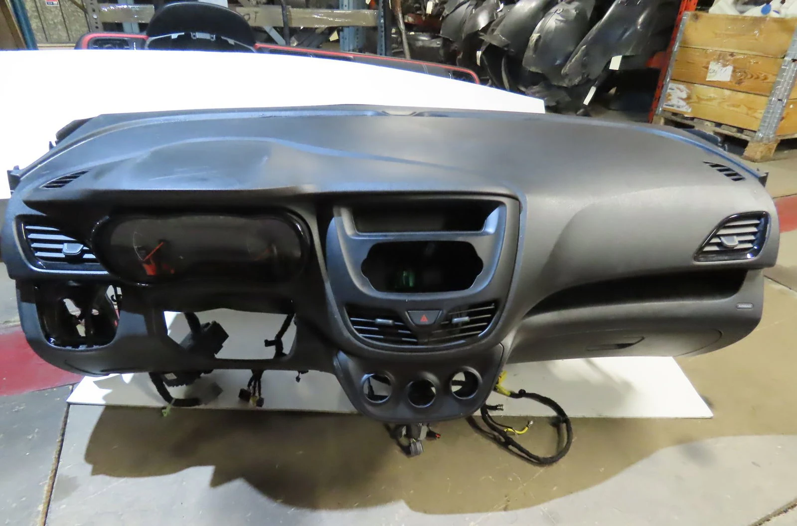 Planche de bord Peugeot 307 CC (3B) 2.0 16v (2003-2005) occasion