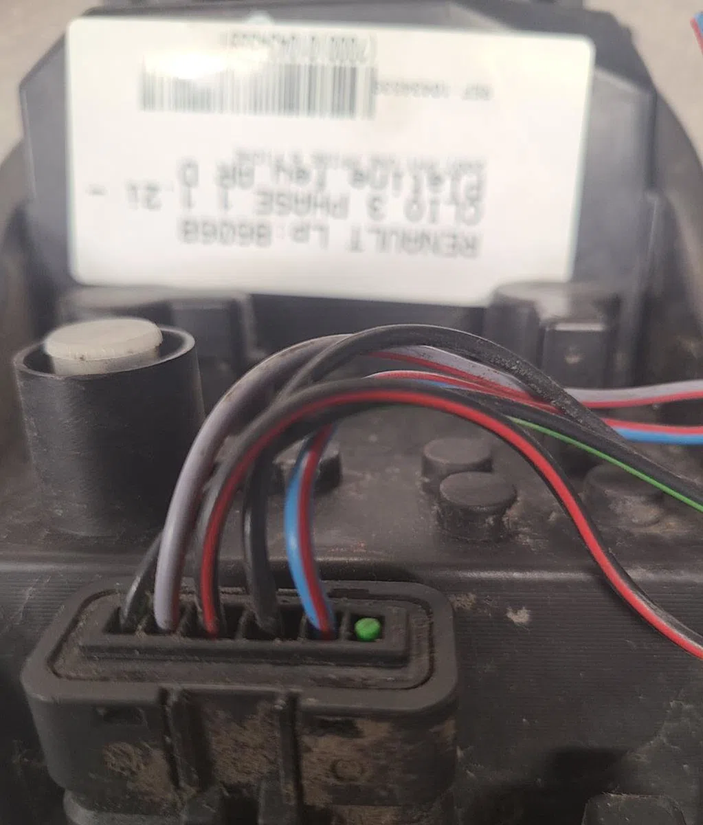 Platine feu ard Renault CLIO III (BR0-1, CR0-1) 1.2 16v (br02, br0j, br11, cr02, cr0j, cr11) (2005-2014) 5 portes occasi