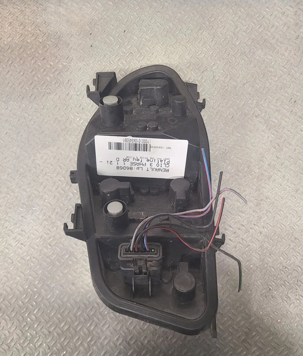 Platine feu ard Renault CLIO III (BR0-1, CR0-1) 1.2 16v (br02, br0j, br11, cr02, cr0j, cr11) (2005-2014) 5 portes occasi