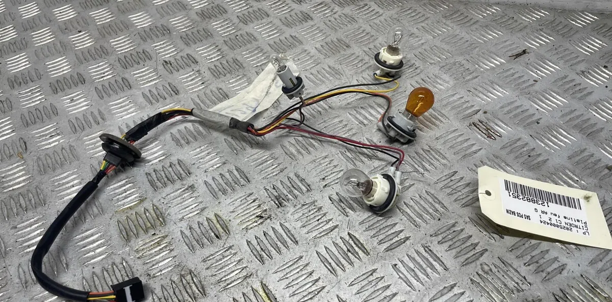 Platine feu arg CITROEN C1 2 occasion