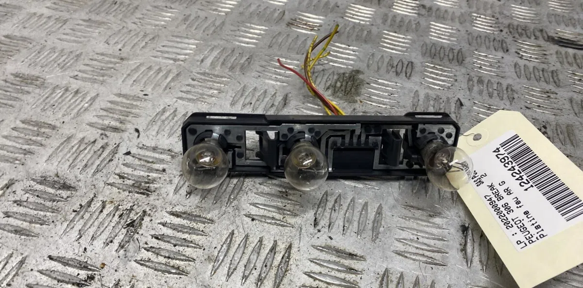 Platine feu arg PEUGEOT 306 BREAK occasion
