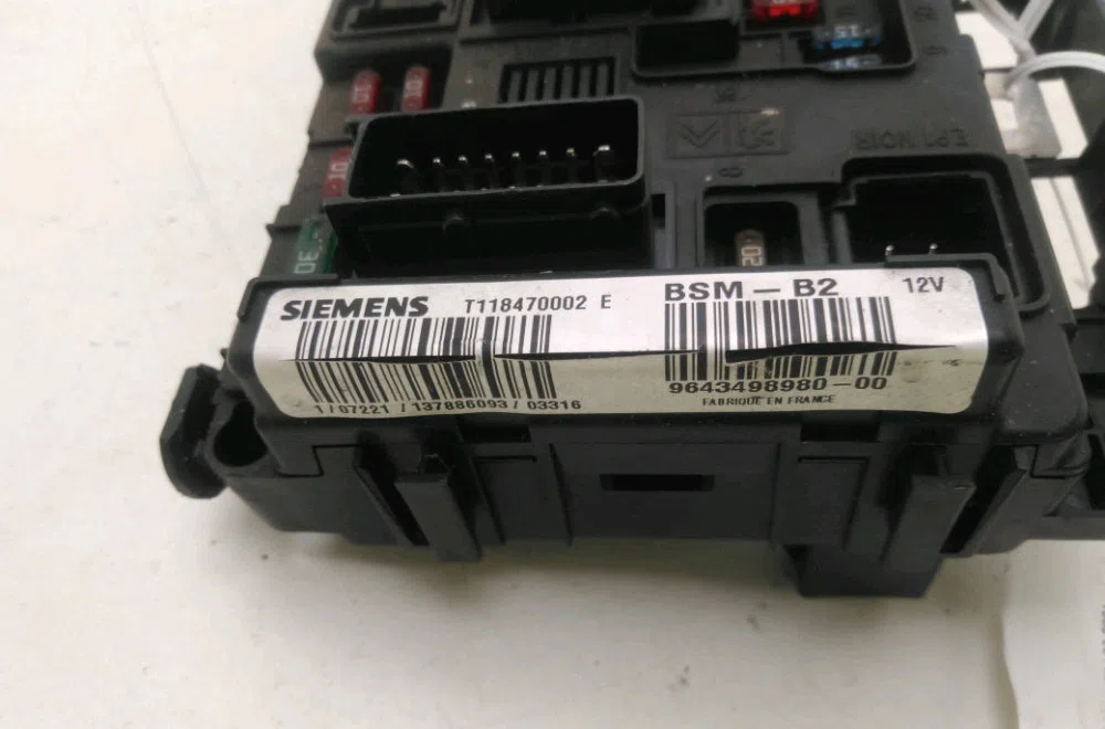 Platine fusible av Citroen BERLINGO - BERLINGO FIRST Camionnette-Monospace (M_) 1.9 d 70 (mbwjz, mcwjz) (1999-2011) occa