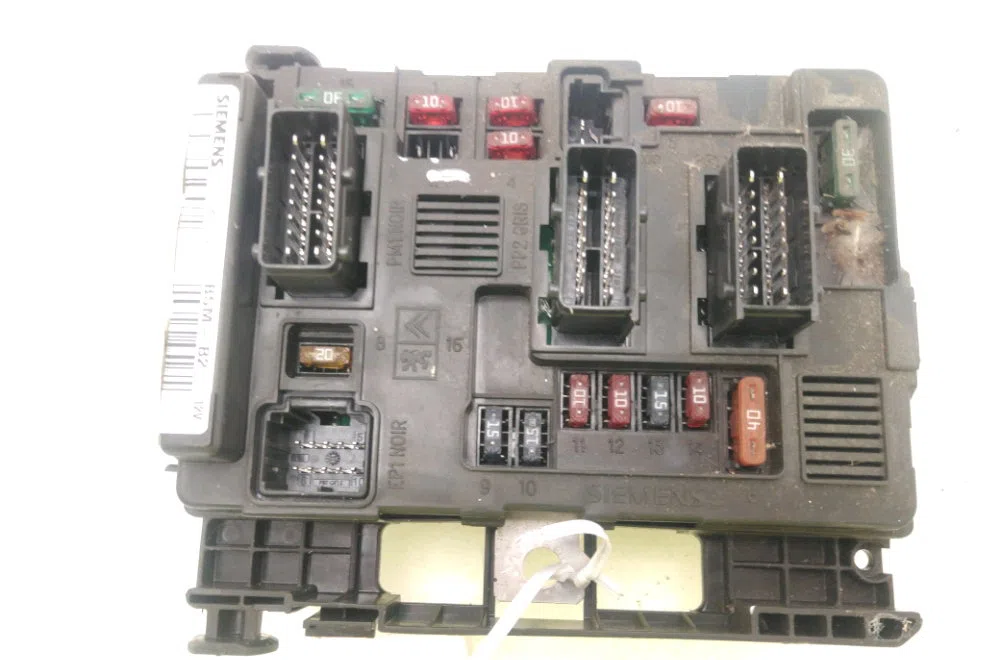 Platine fusible av Citroen BERLINGO - BERLINGO FIRST Camionnette-Monospace (M_) 1.9 d 70 (mbwjz, mcwjz) (1999-2011) occa
