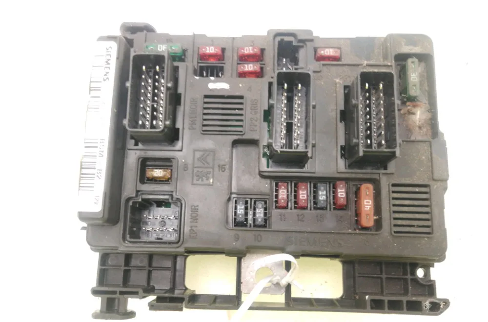Platine fusible av Citroen BERLINGO - BERLINGO FIRST Camionnette-Monospace (M_) 1.9 d 70 (mbwjz, mcwjz) (1999-2011) occa