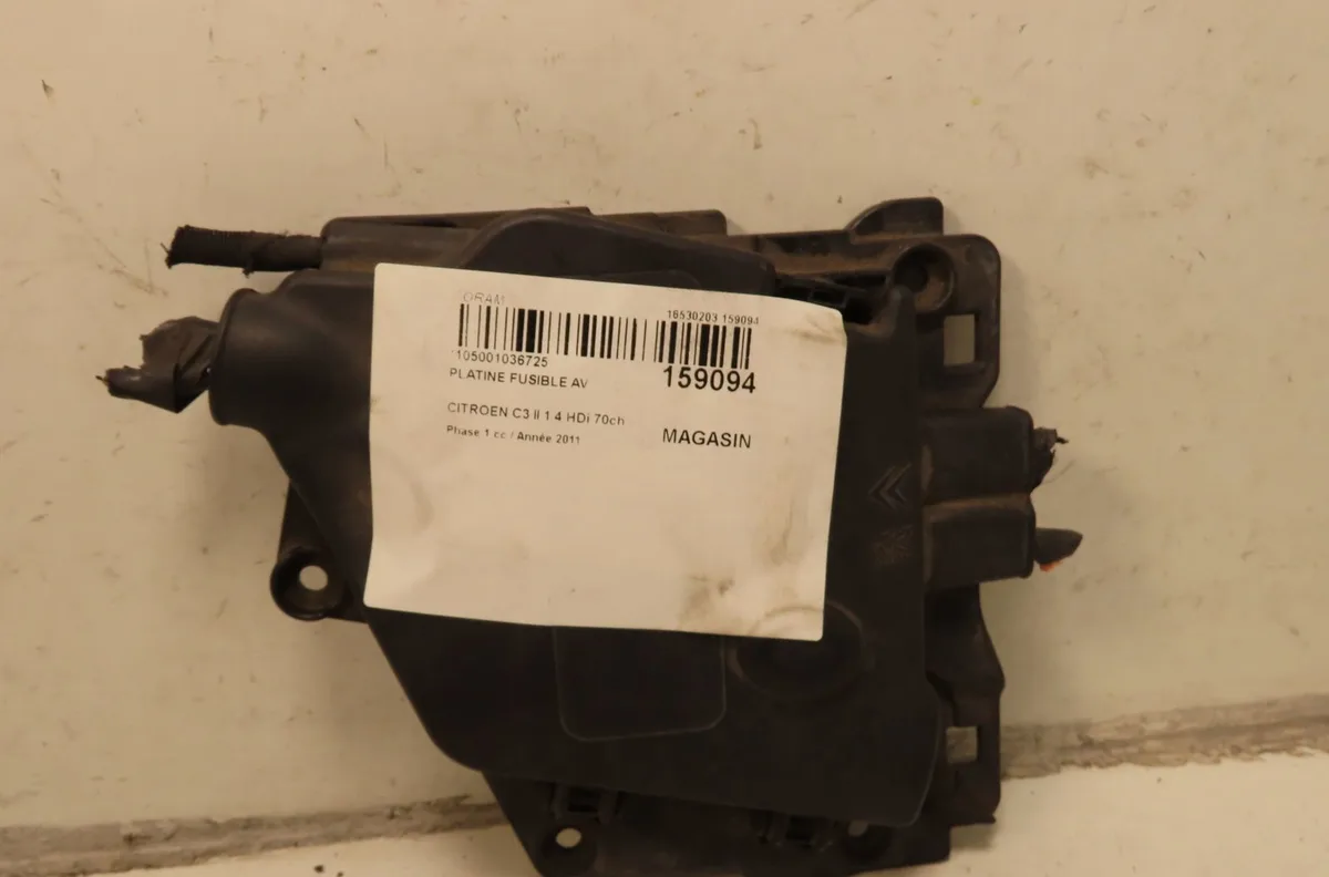 Platine fusible av Citroën C3 II (SC_) 1.4 hdi 70 (sc8hzc, sc8hr0, sc8hp4) (2009) 5 portes occasion