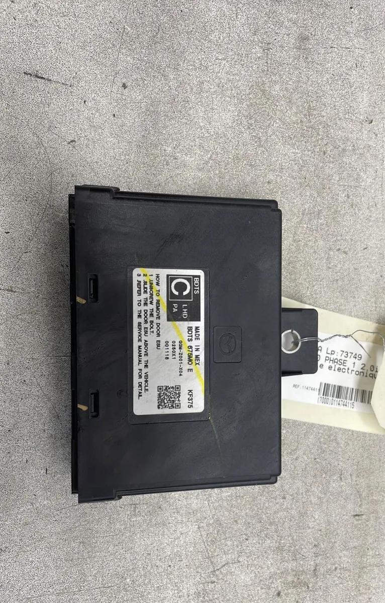 Platine fusible av MAZDA CX-30 PHASE 1 occasion