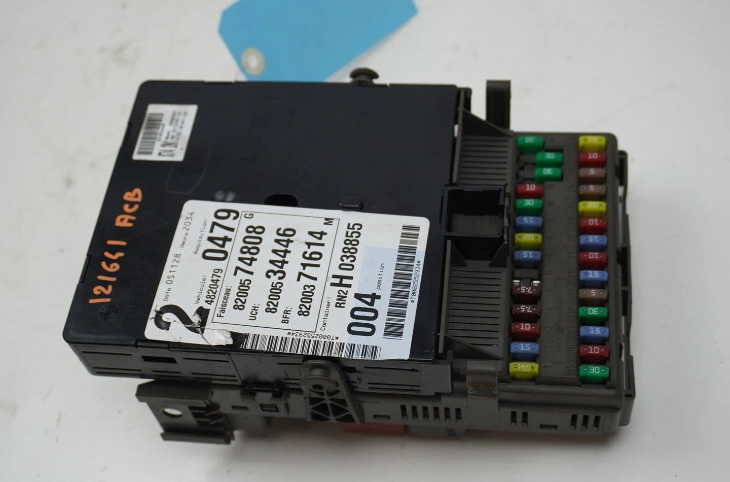 Platine fusible av Renault LAGUNA II Grandtour (KG0-1_) 2.2 dci (kg0f) (2001-2006) occasion