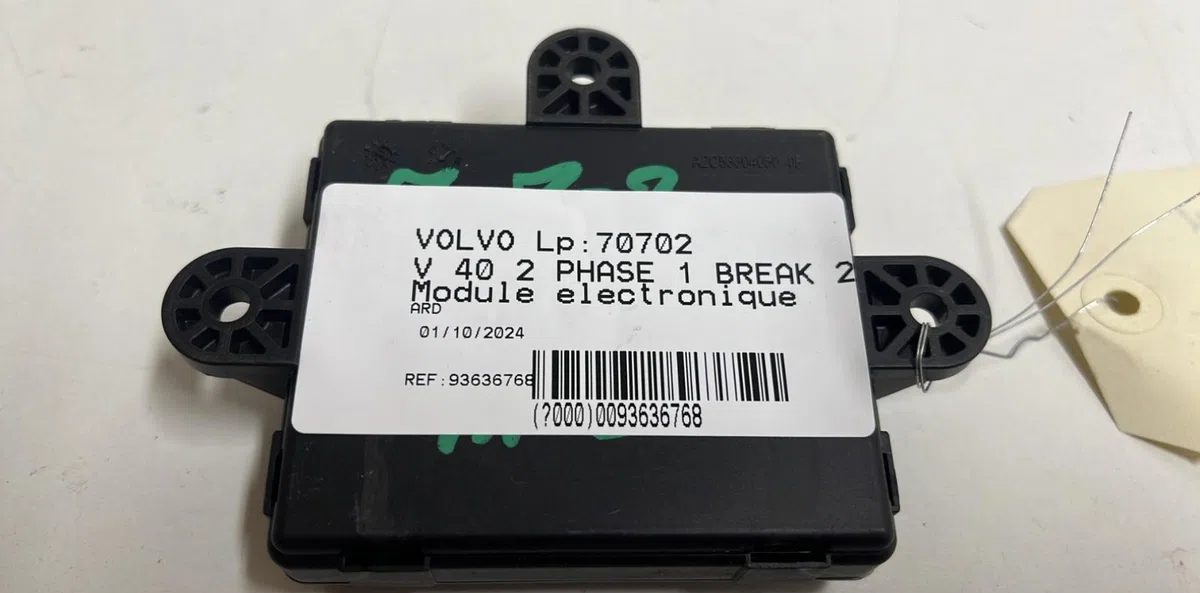 Platine fusible av Volvo V40 3-5 portes (525) D3 (2012-2015) occasion