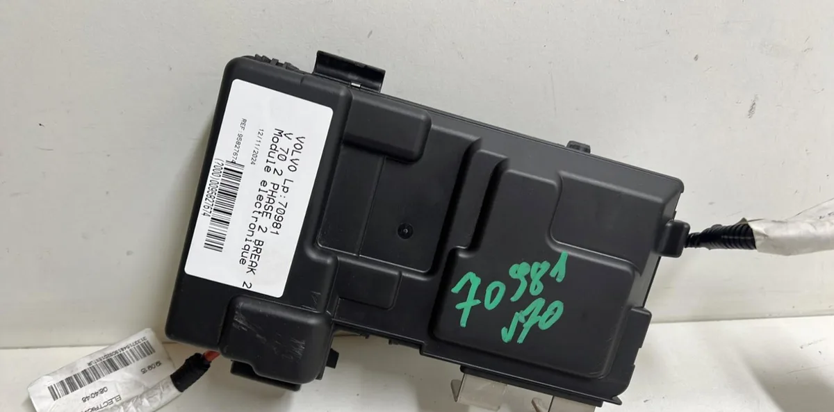 Platine fusible av Volvo V70 III (135) D4 (2013-2016) occasion