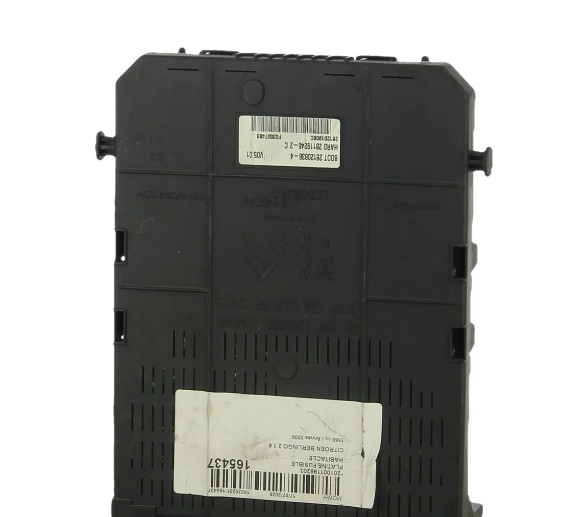 Platine fusible habitacle Citroen BERLINGO MULTISPACE (B9) 1.6 hdi 90 (2010) 5 portes occasion