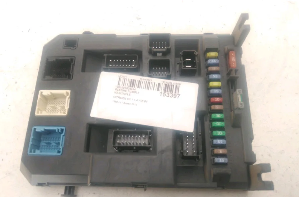 Platine fusible habitacle Citroen C3 I (FC_, FN_) 1.4 hdi (2003-2011) 5 portes occasion