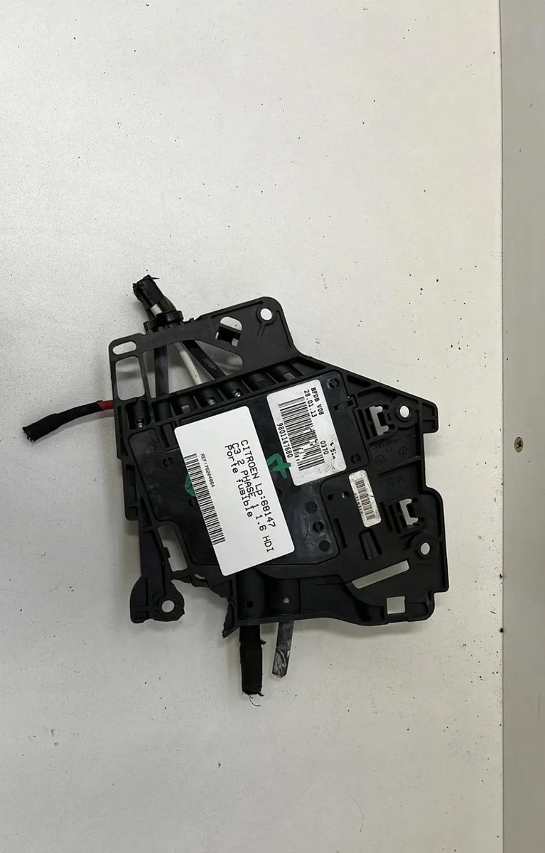 Platine fusible habitacle Citroen C3 II (SC_) 1.6 hdi (2009-2016) 5 portes occasion