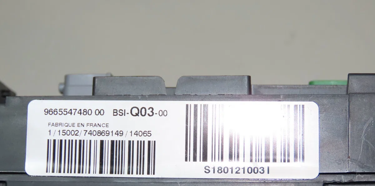 Platine fusible habitacle Citroën C4 II (NC_) 1.6 hdi 115 (2012) occasion
