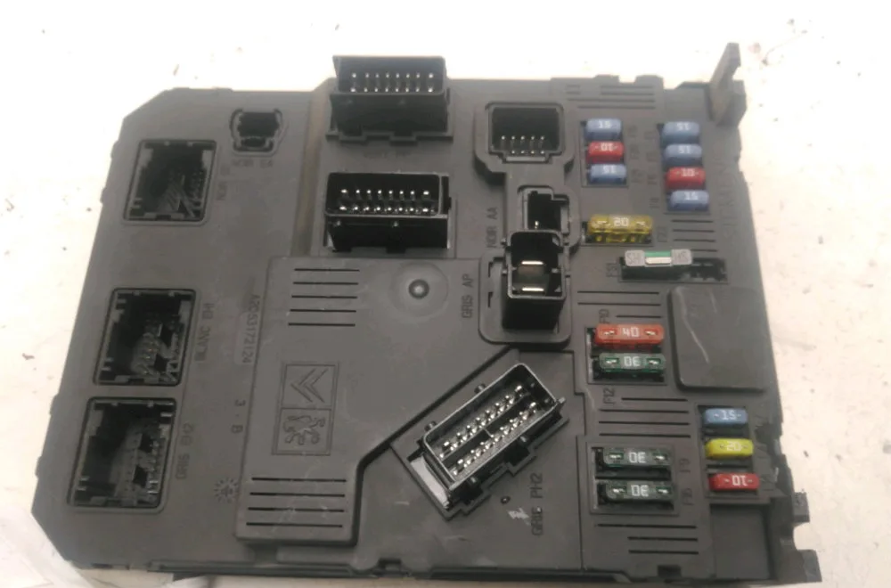 Platine fusible habitacle Citroen XSARA PICASSO (N68) 1.6 hdi (2004-2011) occasion