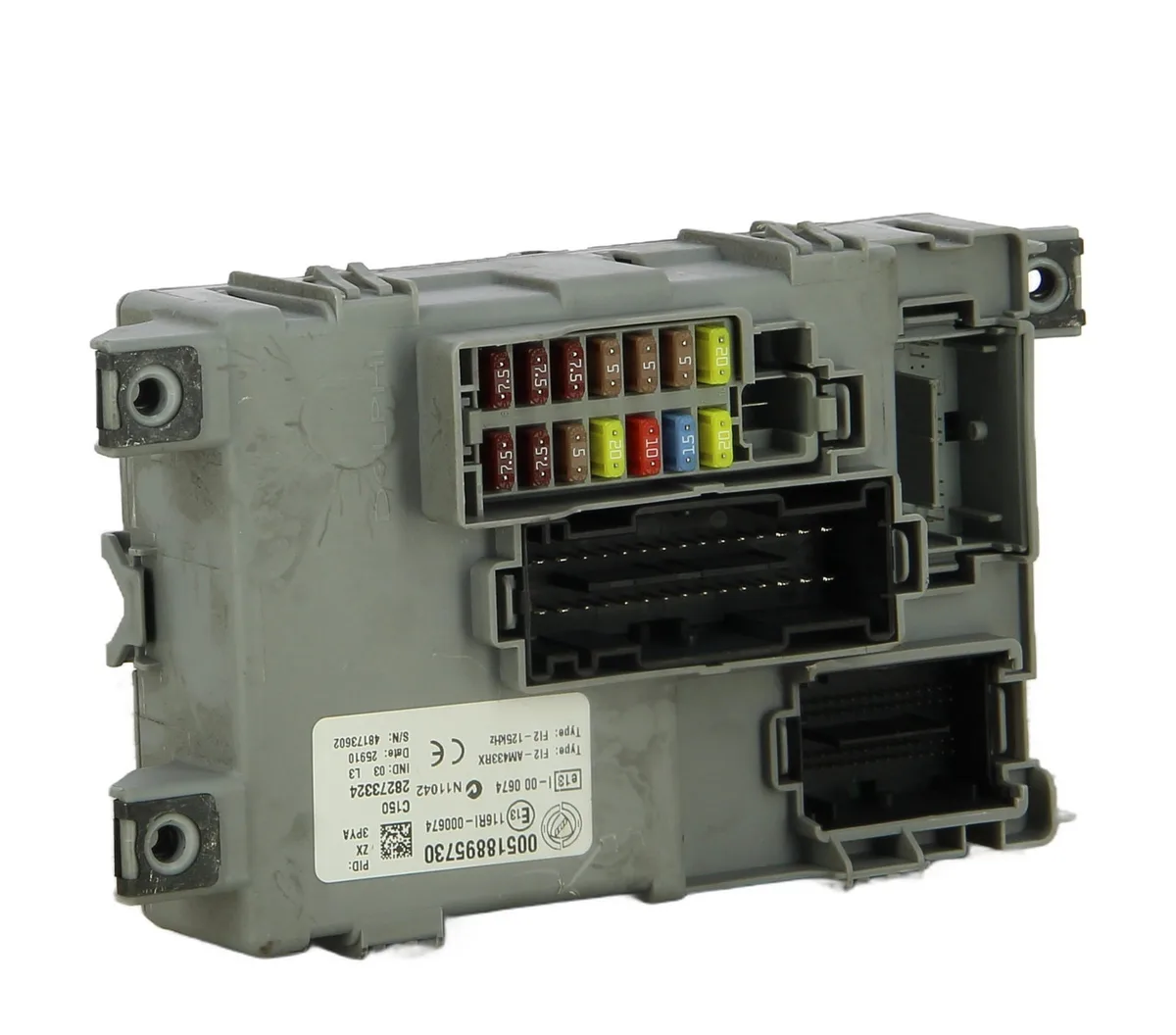 Platine fusible habitacle Fiat 500 (312_) 0.9 (312axg1a, 312.axg11) (2010) occasion