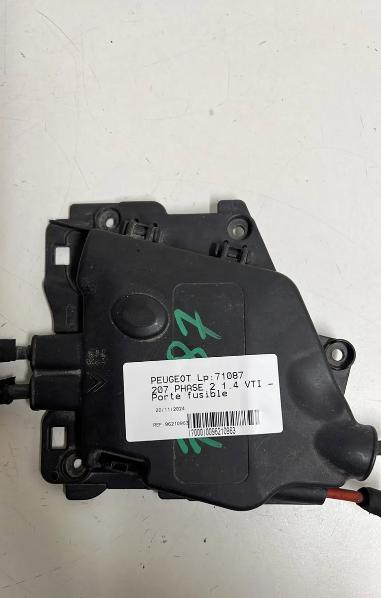 Platine fusible habitacle Peugeot 207-207 (WA_, WC_) 1.4 16v (2006-2013) 3 portes occasion