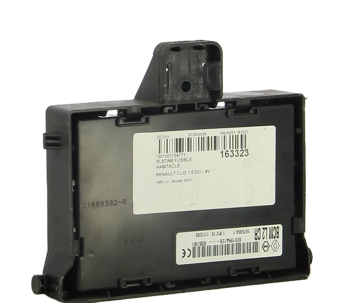 Platine fusible habitacle Renault CLIO III (BR0-1, CR0-1) 1.5 dci (br17, cr17) (2005-2012) 5 portes occasion