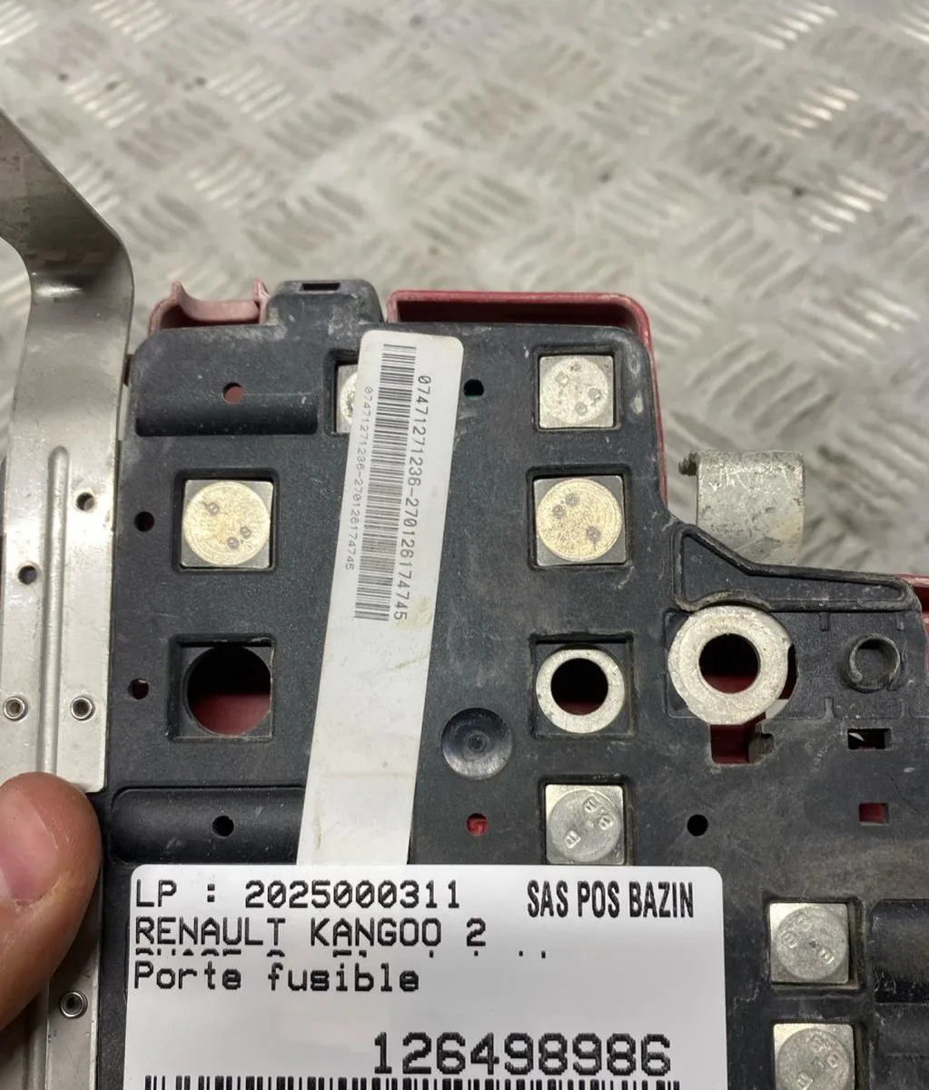 Platine fusible habitacle RENAULT KANGOO 2 PHASE 2 occasion