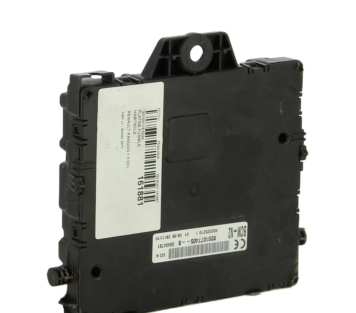 Platine fusible habitacle Renault KANGOO Express (FW0-1_) 1.5 dci 85 (fw0k, fw0l, fw0b) (2008) occasion